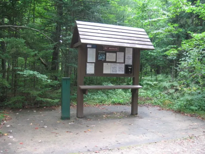 Graves Crossing State Forest Campground