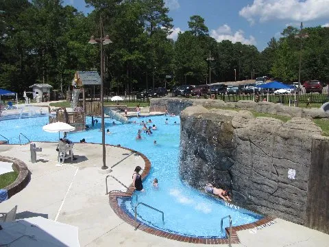 Crater Of Diamonds Campground