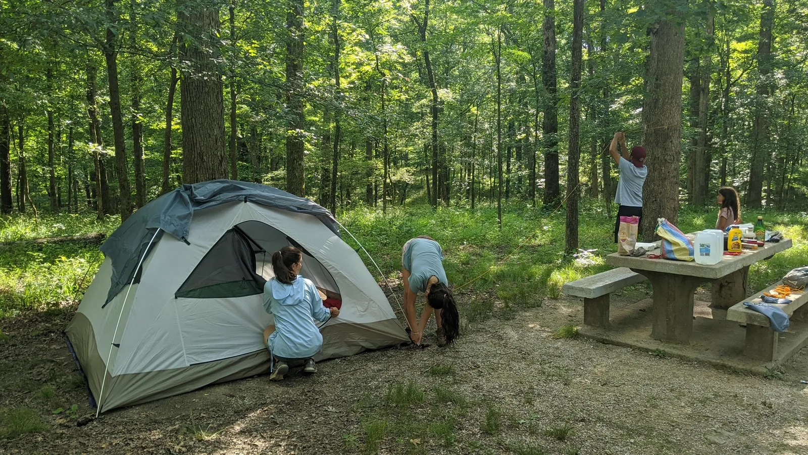 Houchin Ferry Campground