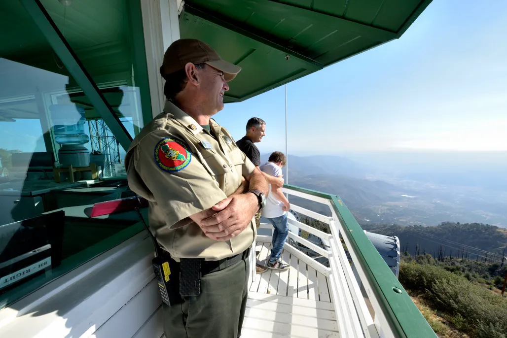 Palomar Mountain State Park Campground
