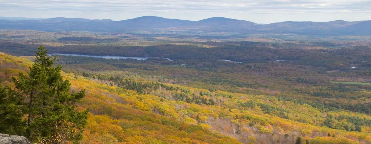 Monadnock State Park Gilson Pond Area