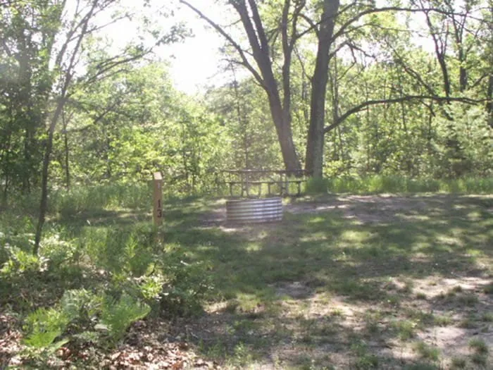 Avery Lake State Forest Campground