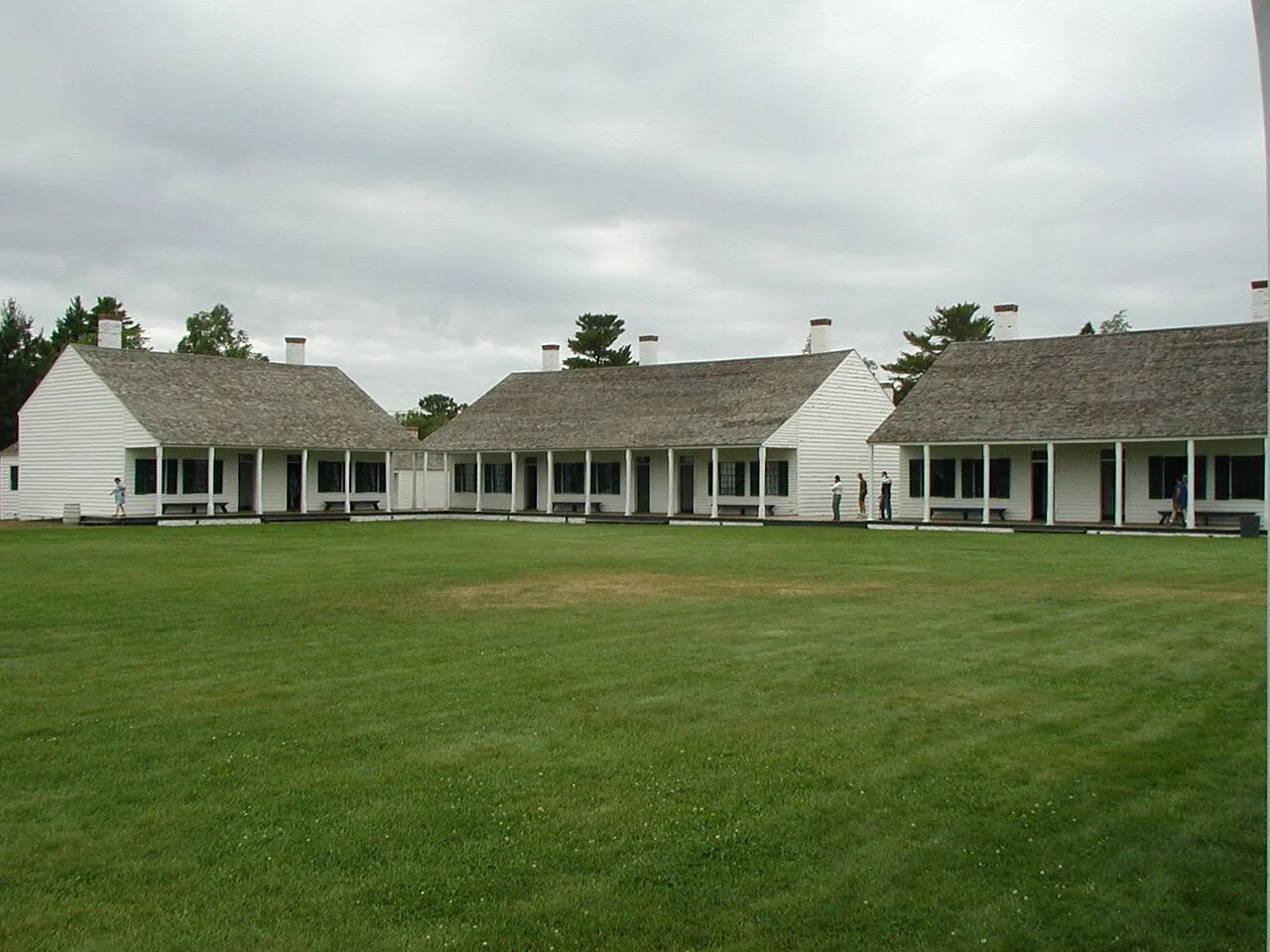 Fort Wilkins-Group Use Area