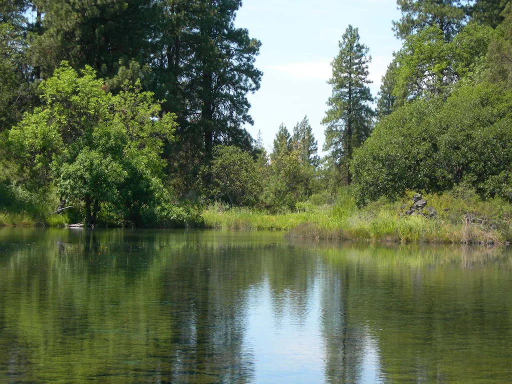 Ahjumawi Lava Springs State Park Campground