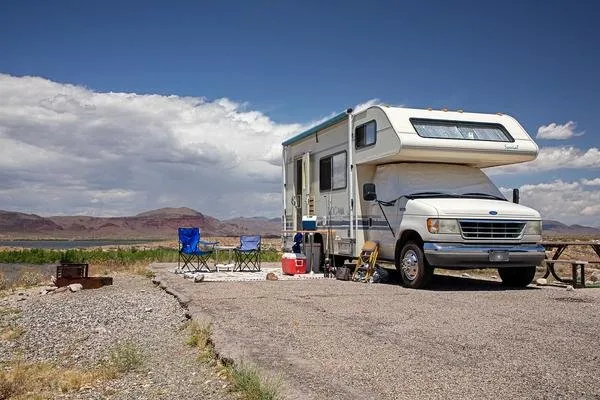 Campground Full Hookup Loop