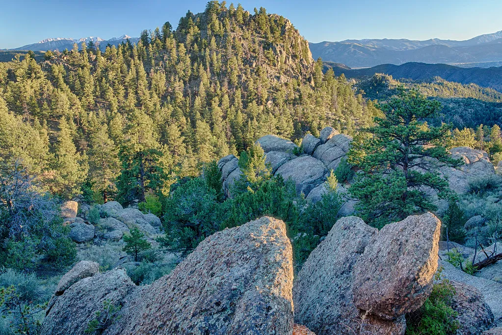 Arkansas Headwaters Recreation Area Campground