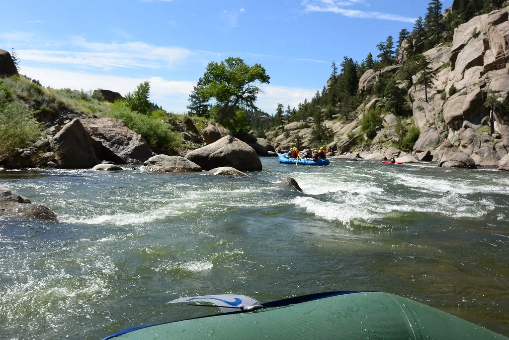 Arkansas Headwaters Recreation Area Campground