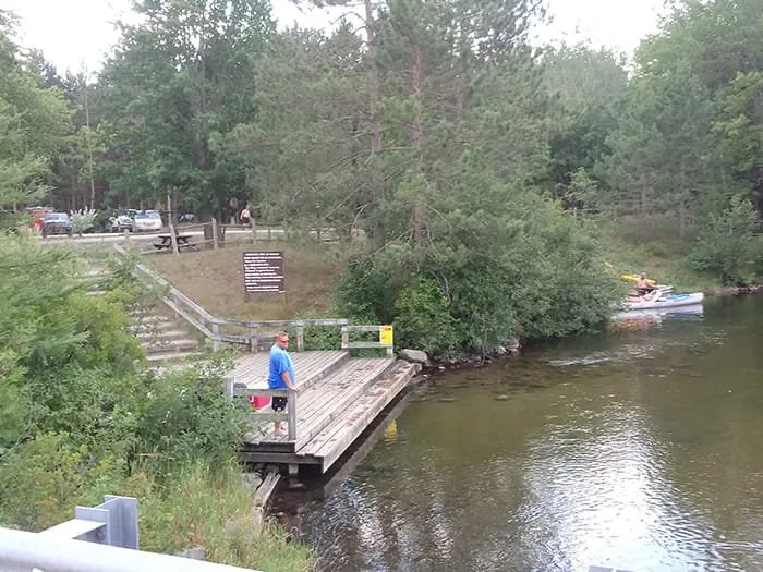 Ccc Bridge State Forest Campground