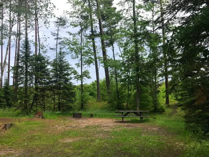 Mouth Of Two Hearted River State Forest Campground