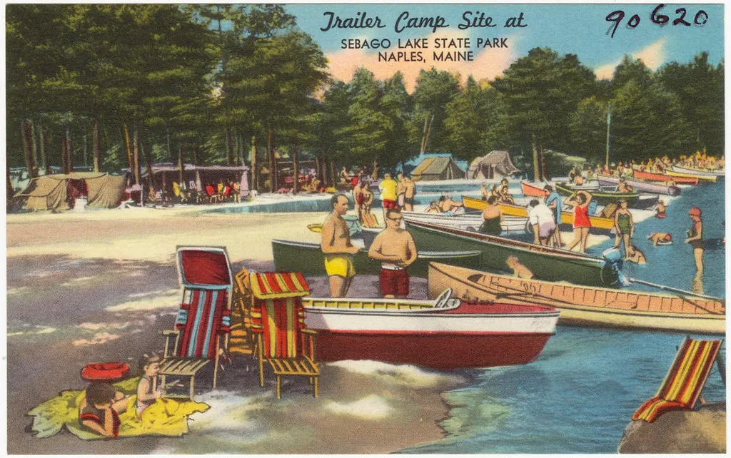 Sebago Lake Campground