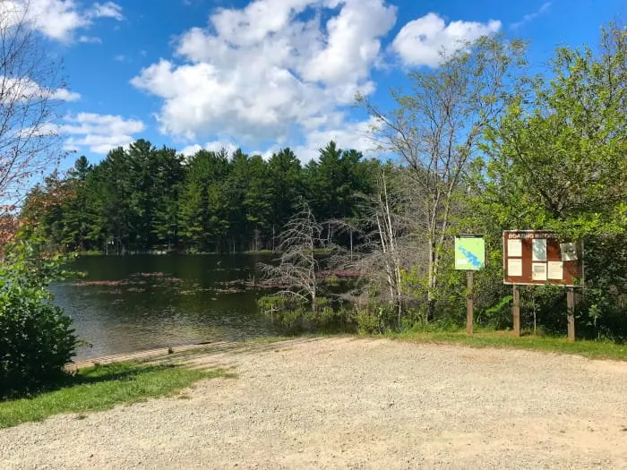 Kingston Lake State Forest Campground