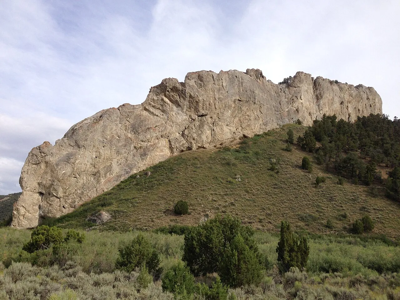 Cave Lake Campground