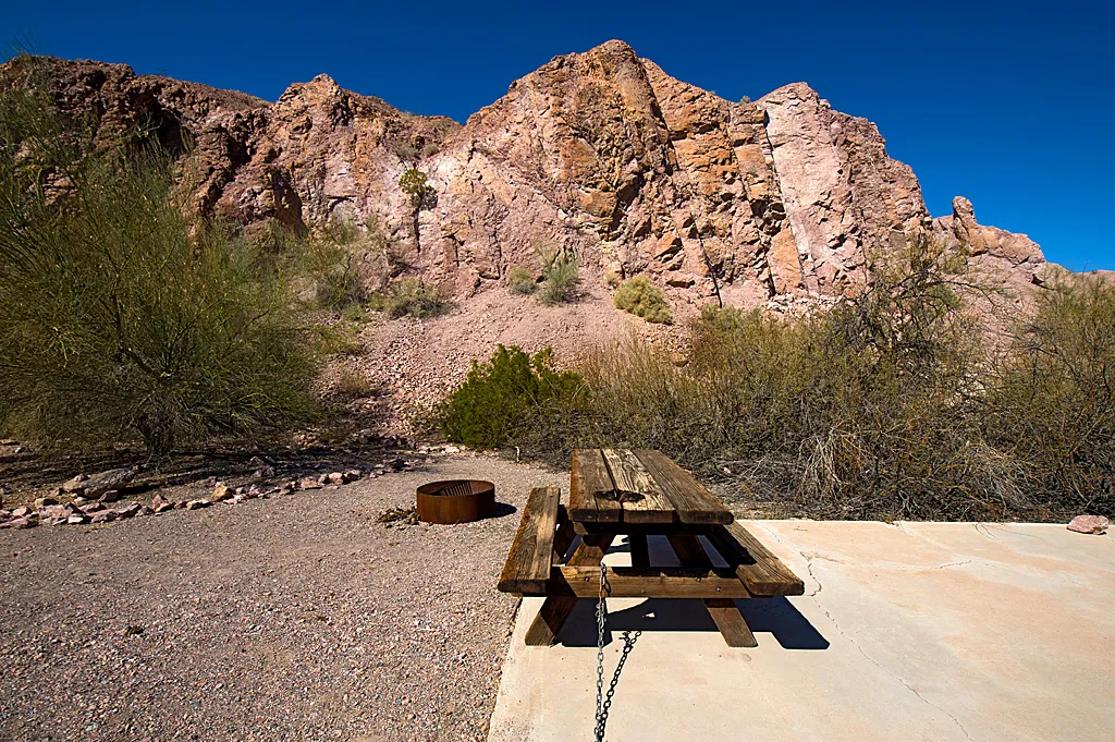 Main - 54 Primitive/Undeveloped Campground
