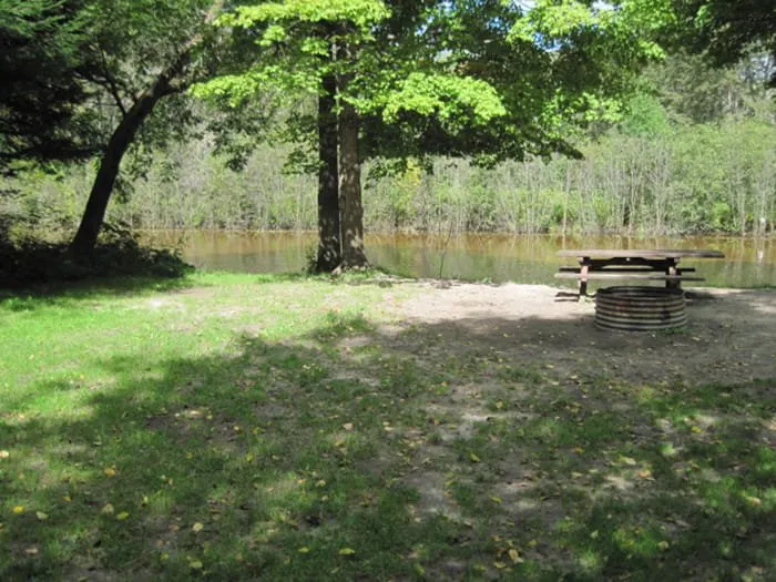 Munuscong River State Forest Campground