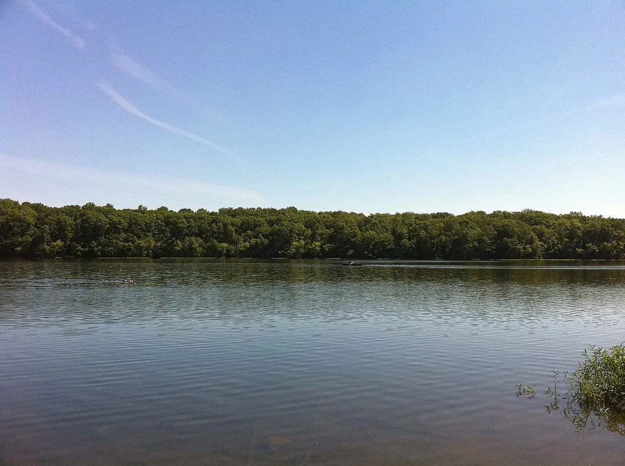 Burke Lake Park Campground