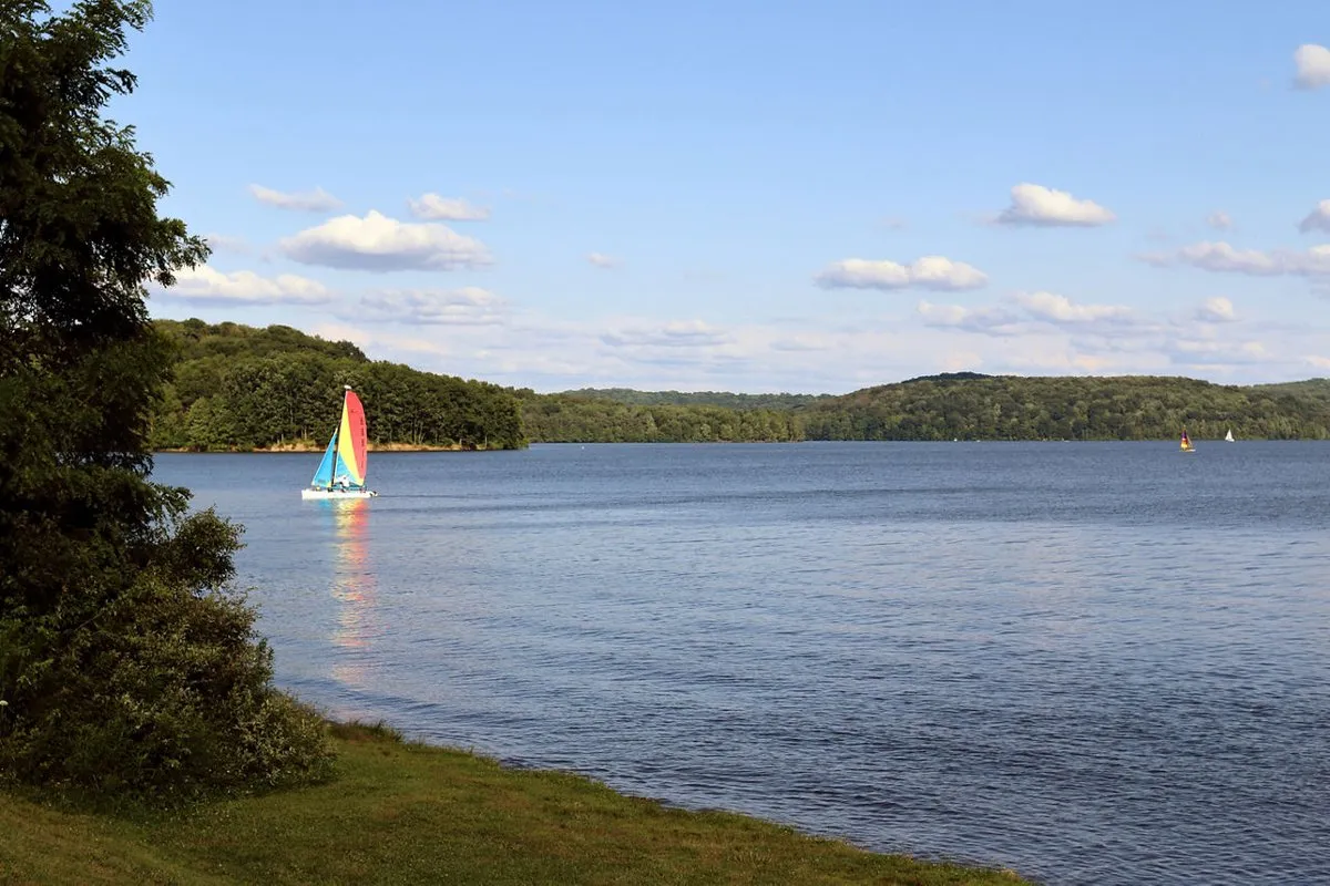 Moraine State Park