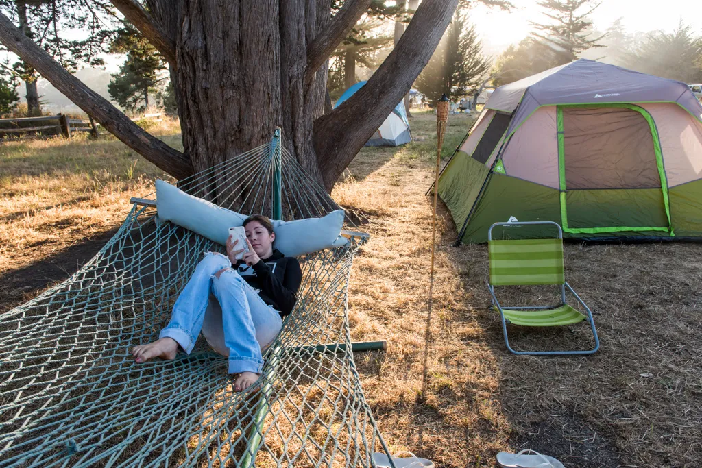 New Brighton State Beach Campground