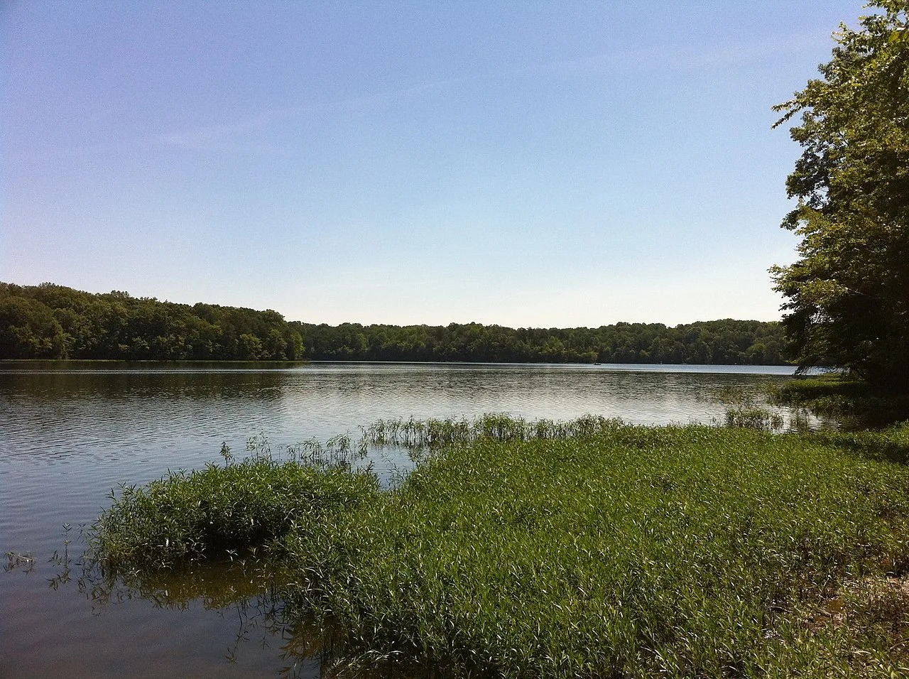 Burke Lake Park Campground