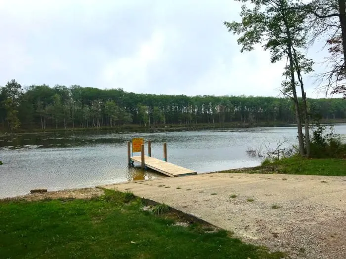 Ambrose Lake State Forest Campground