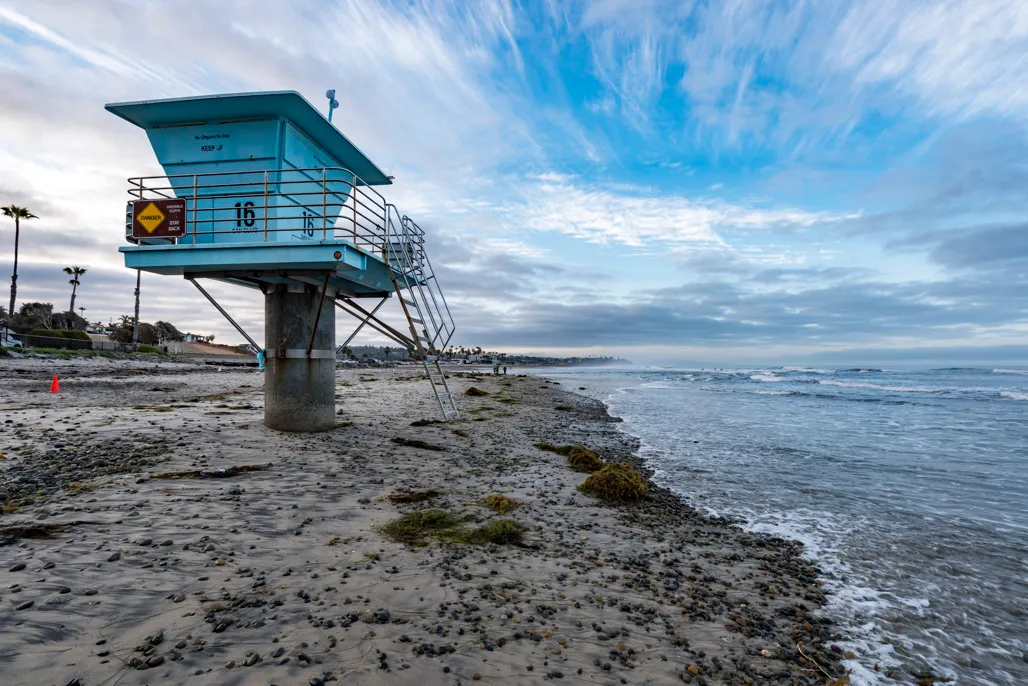 San Elijo State Beach Campground
