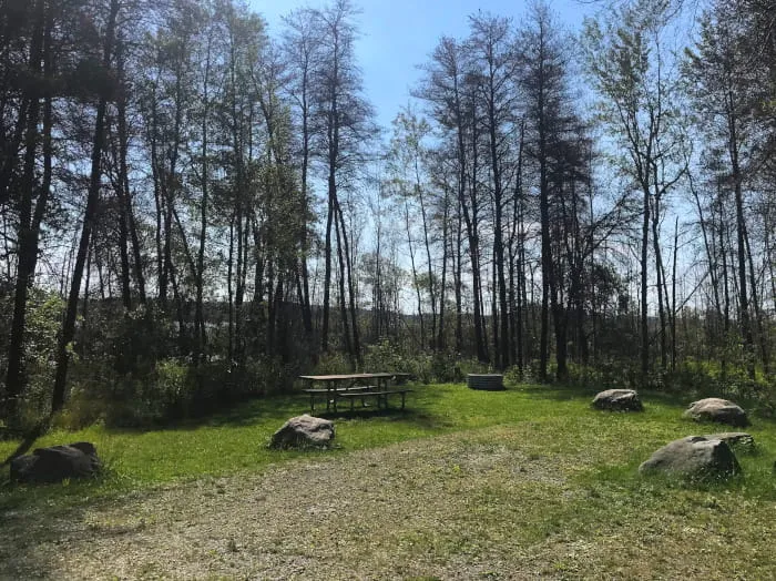 Tomahawk Creek Flooding State Forest Campground