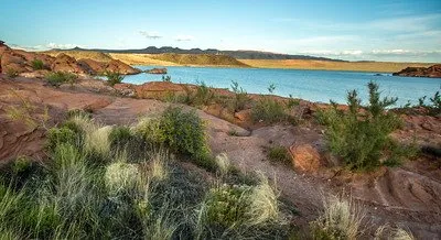 Sand Hollow State Park