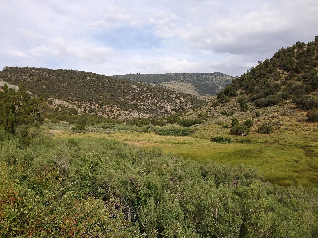 Cave Lake Campground