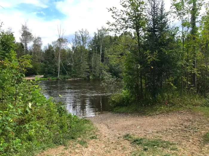 Parmalee Bridge State Forest Campground And Canoe Camp