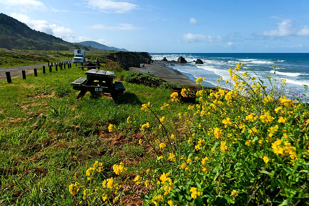 Westport-Union Landing – Abalone Point Campground