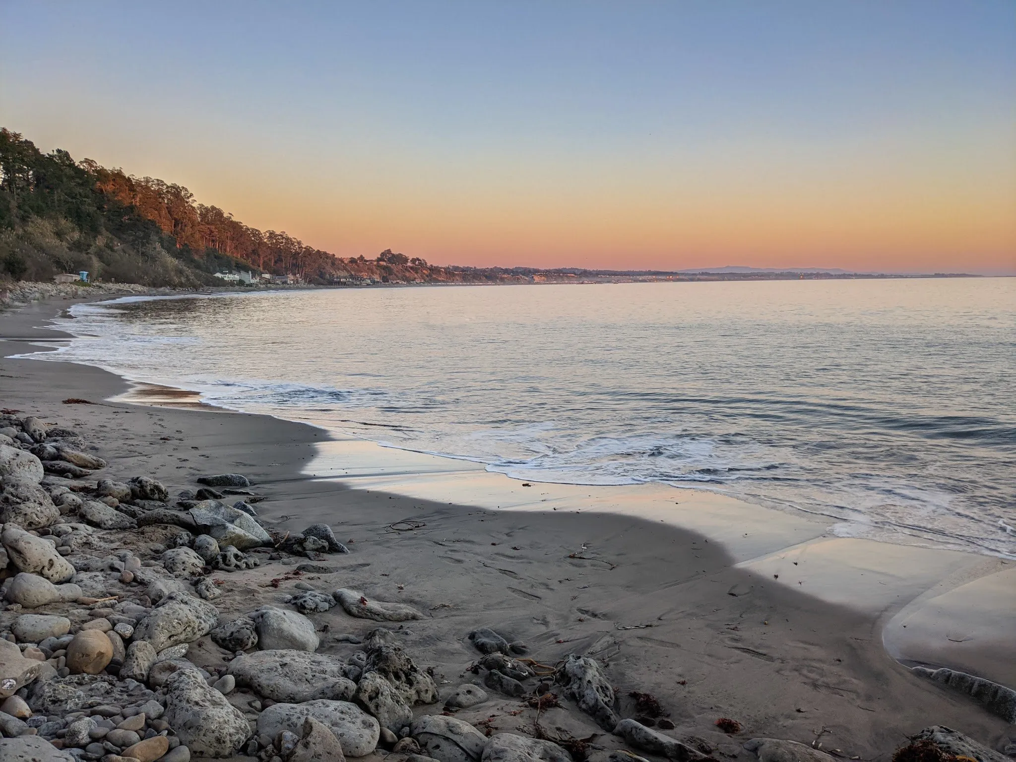 New Brighton State Beach Group Campground