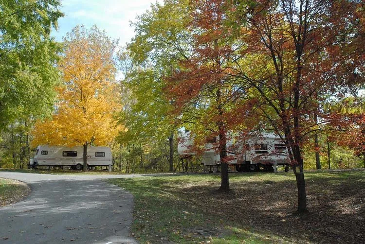Paint Creek Campground