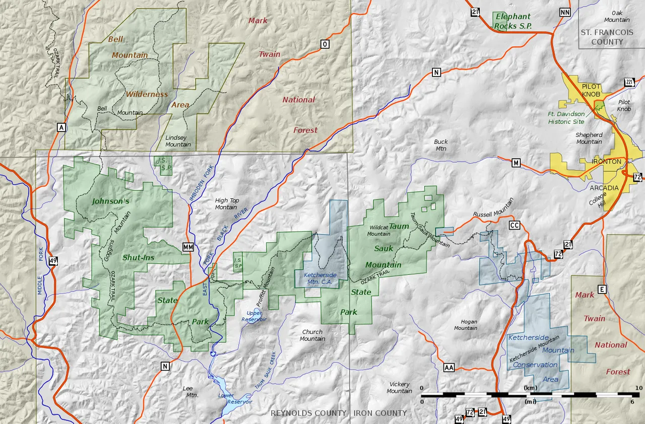 Campground (Sites 64-110)
