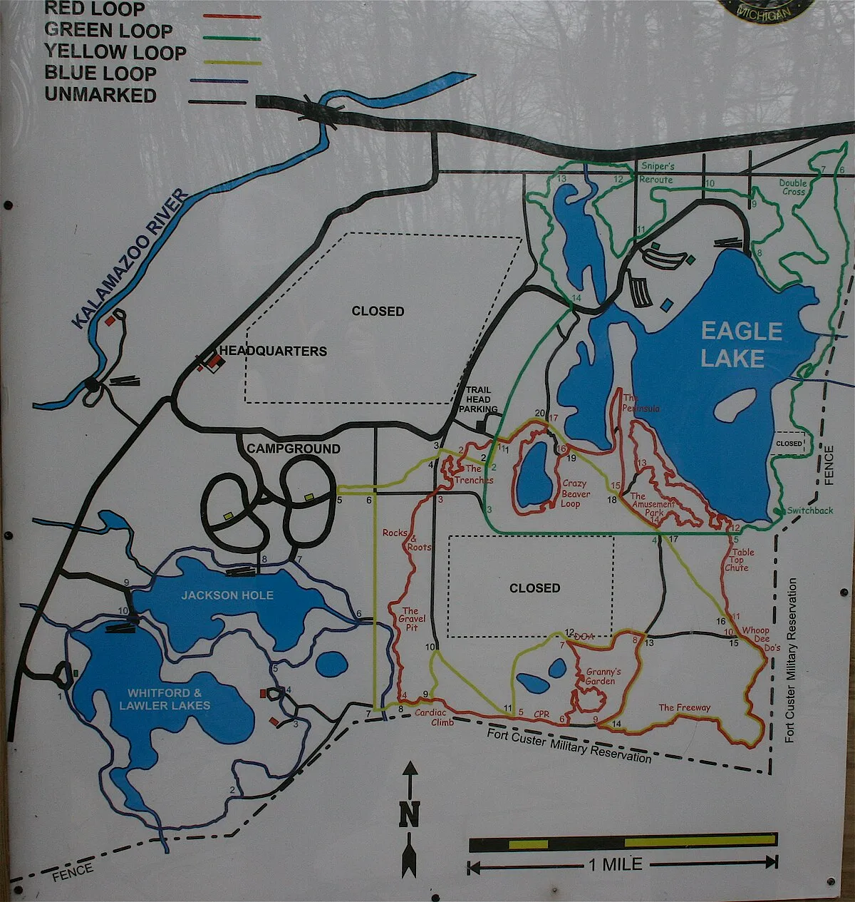 Fort Custer Group Camp