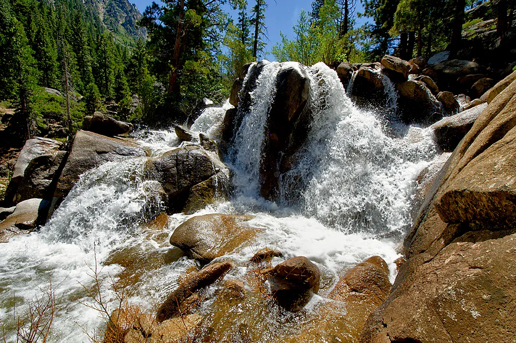 Grover Hot Springs State Park Campground