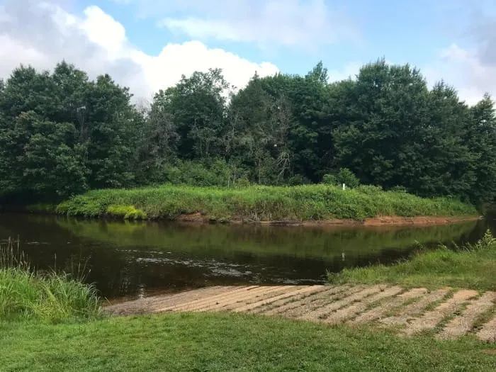 Mead Creek State Forest Campground