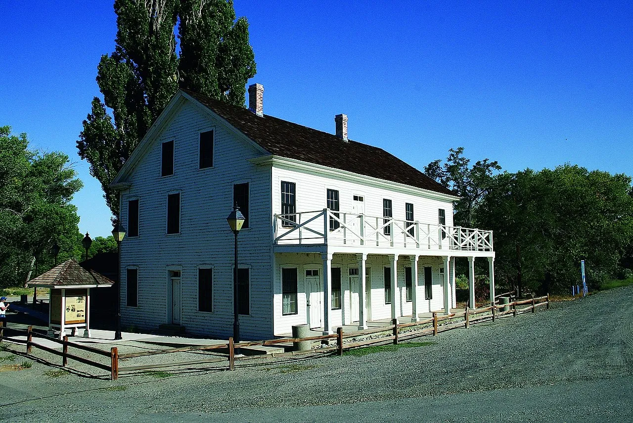 Scout Camp At Fort Churchill Campground