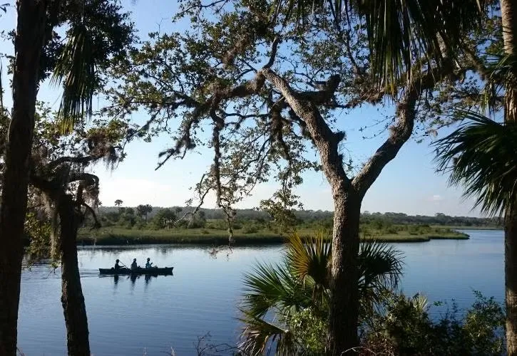 Tomoka State Park Loop Cg1