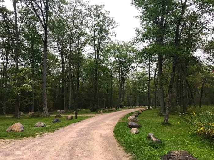 Ambrose Lake State Forest Campground