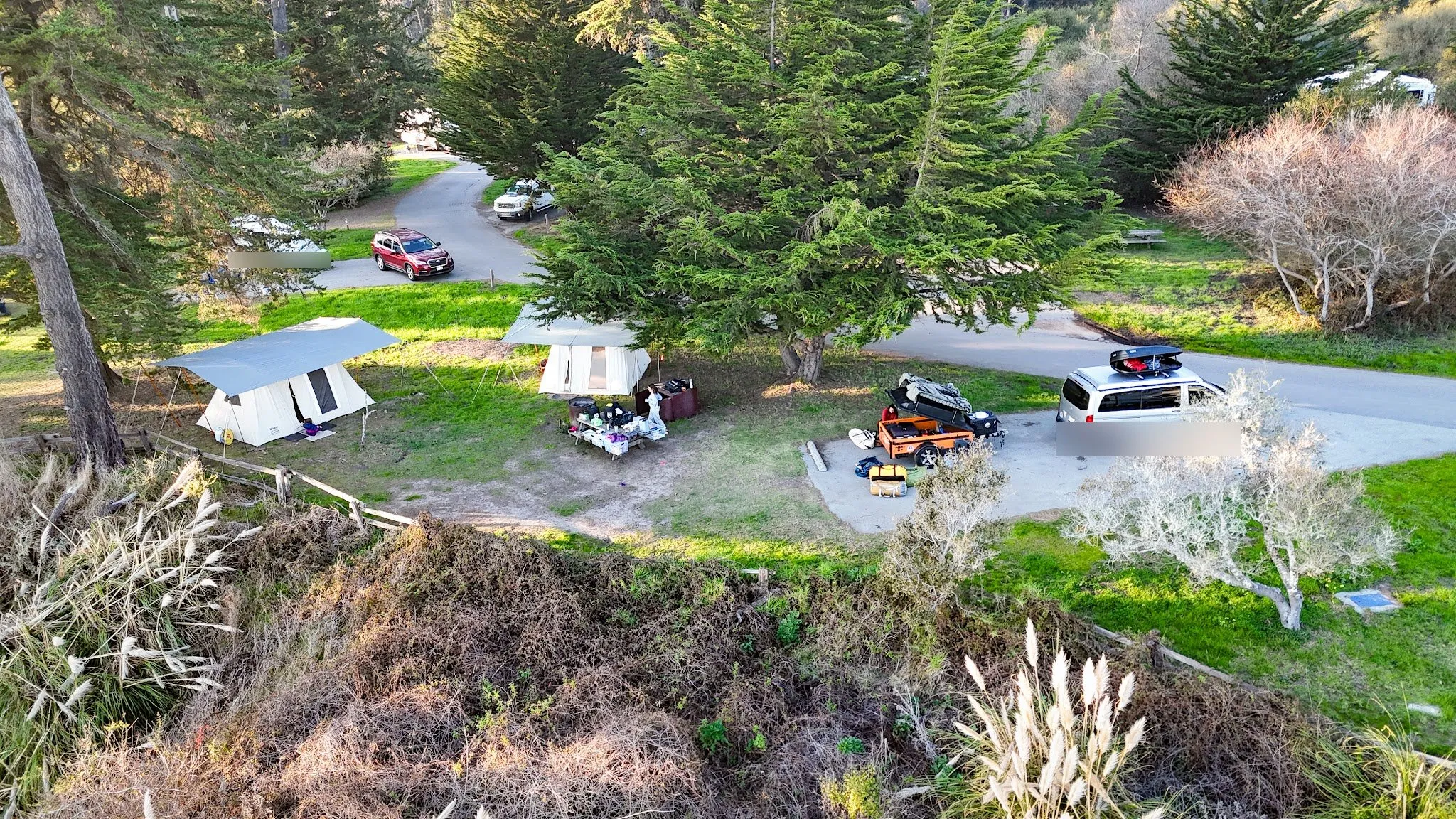 New Brighton State Beach Campground