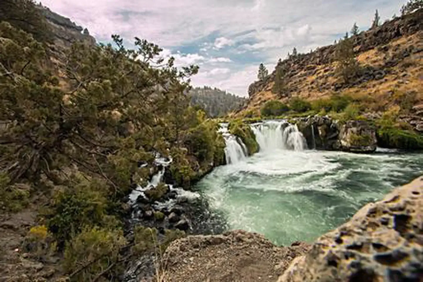 Steelhead Falls Campground
