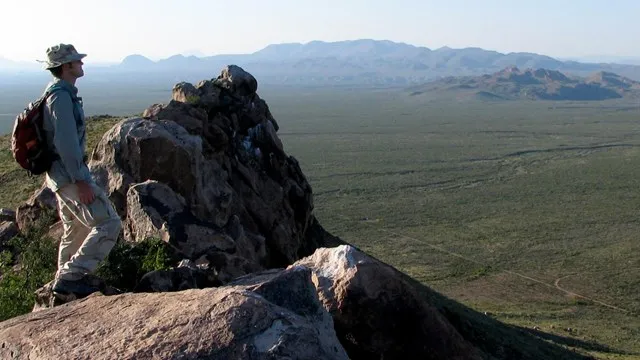 Big Bend Backcountry Camping