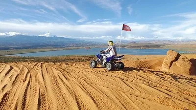 Sand Hollow State Park