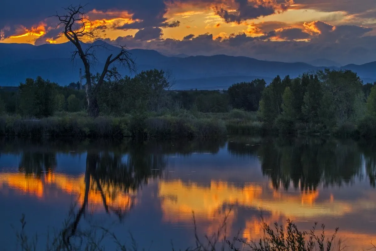 St Vrain State Park
