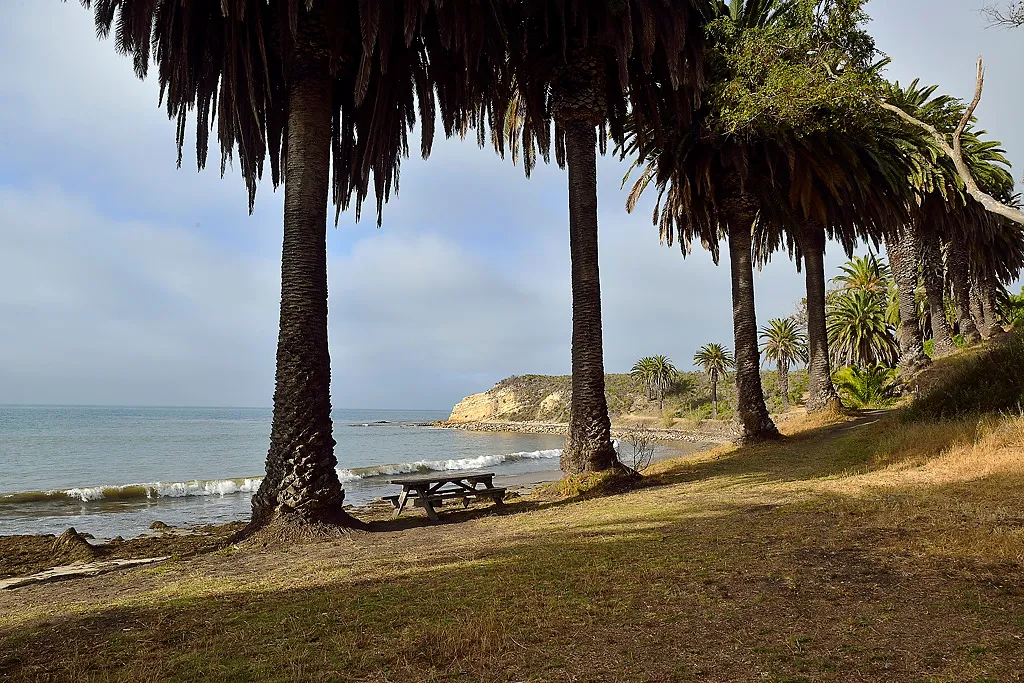 Refugio State Beach Campground