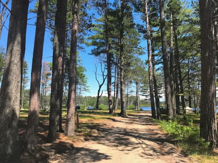 Pike Lake State Forest Campground (Luce)