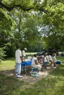 Missouri Campgrounds And Shelters