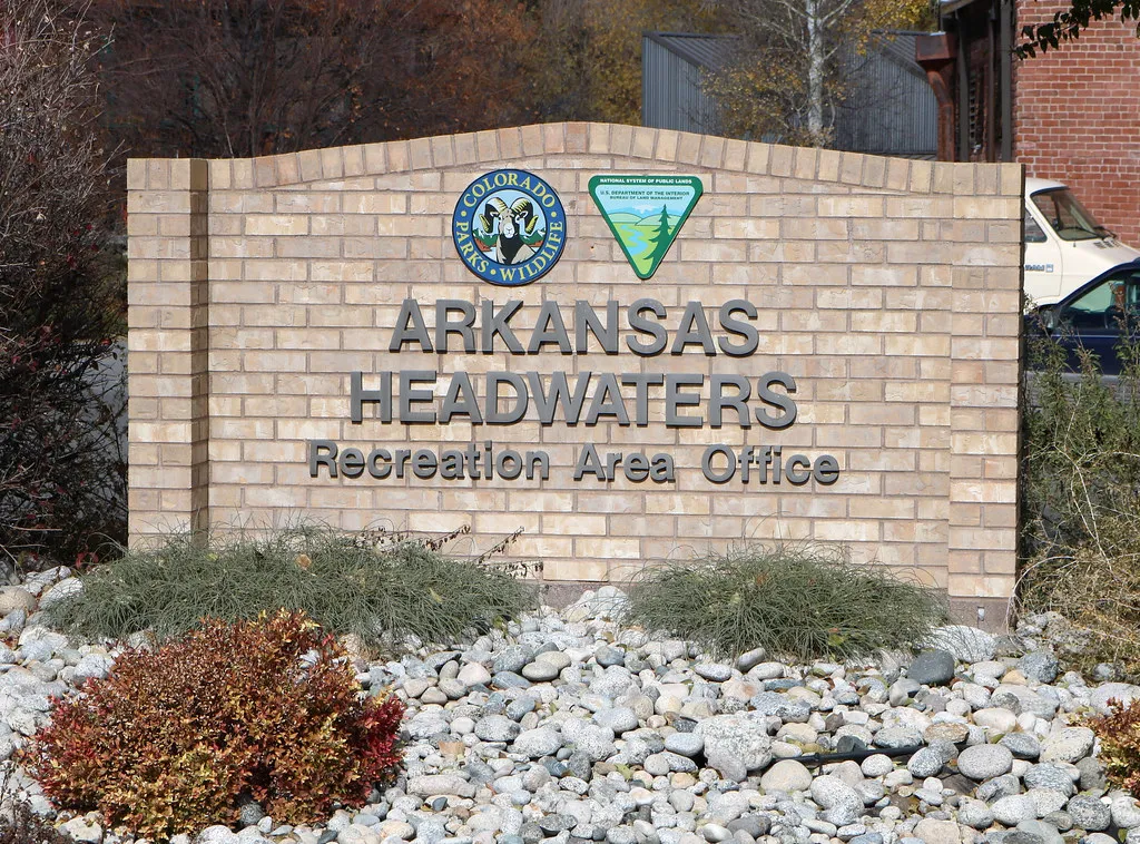 Arkansas Headwaters Recreation Area Campground