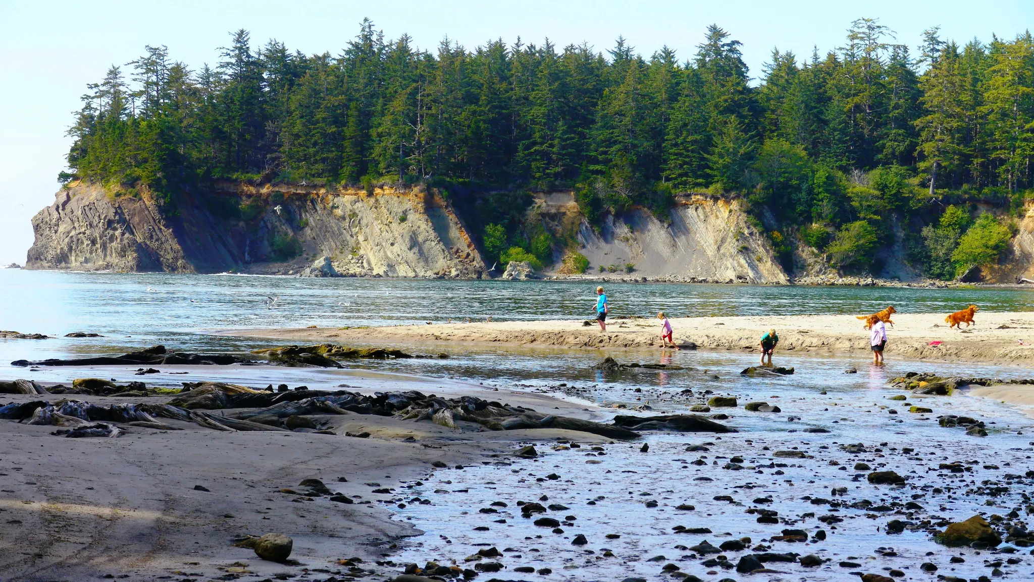 Sunset Bay State Park