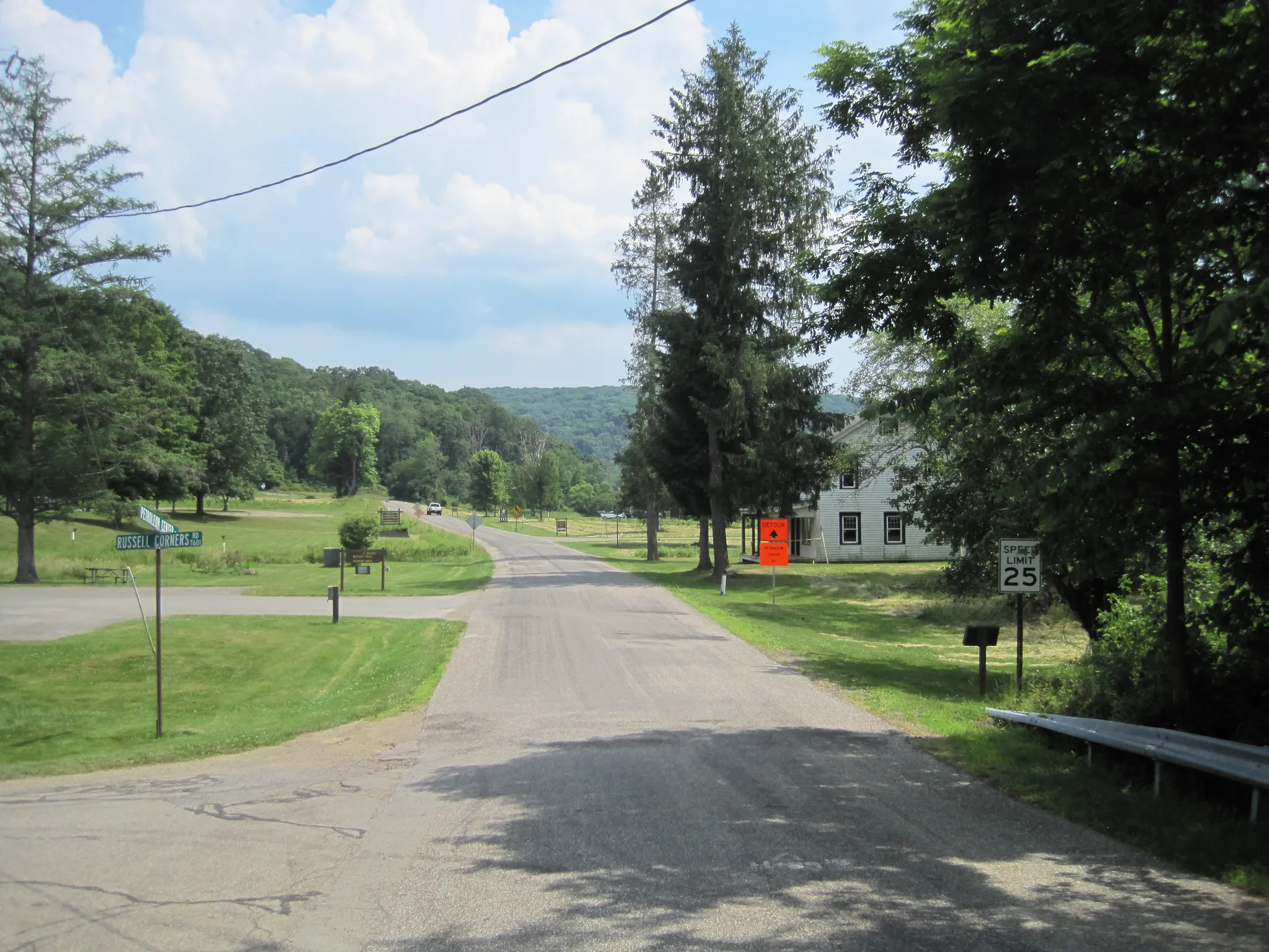 Oil Creek State Park