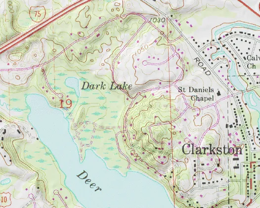 Deer Lake State Forest Campground